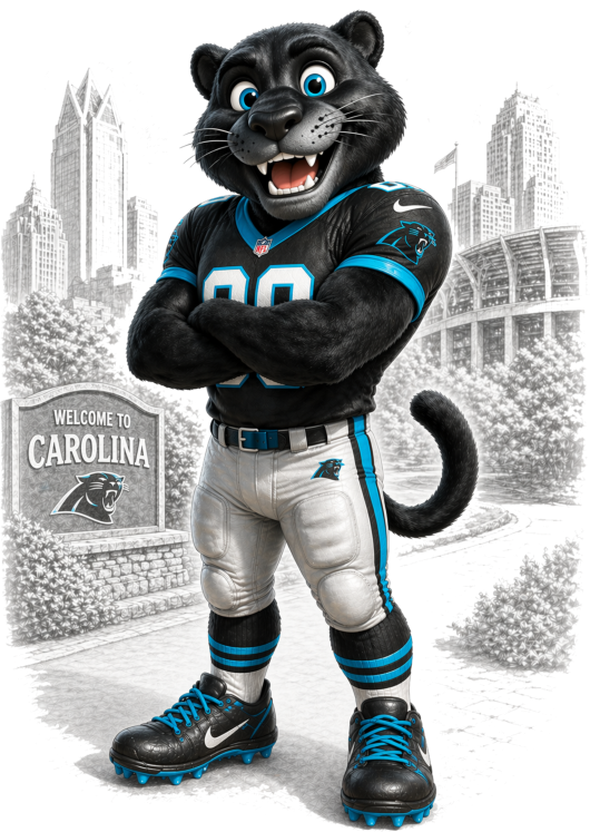 Downtown Panther Short Sleeve T-Shirt