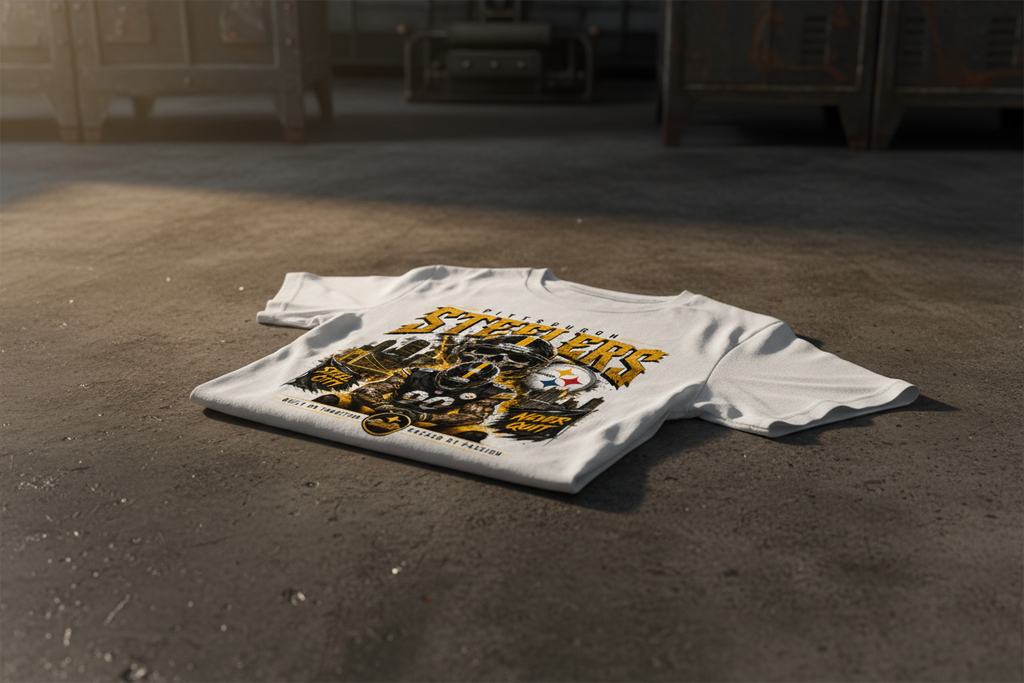 Steel City Football Pittsburgh Pride Short Sleeve T-Shirt