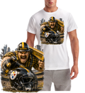 Pittsburgh Steeler Stadium Mascot Short Sleeve T-Shirt