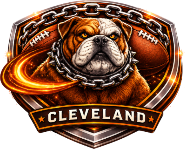 Cleveland Dog Short Sleeve T-Shirt