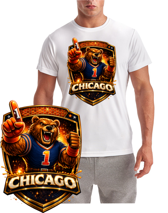 Chicago Short Sleeve T-Shirt