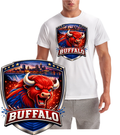 Buffalo No Bills Shield Short Sleeve T-Shirt