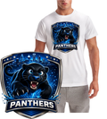 Young Panther Short Sleeve T-Shirt