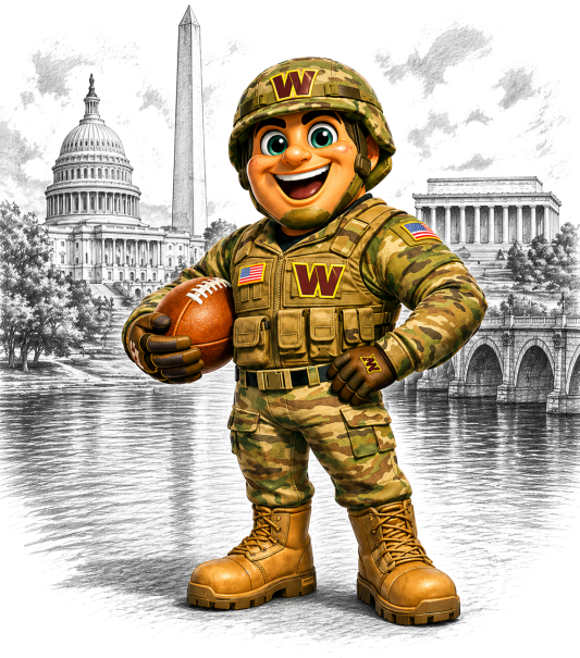 Washington Commander at the Capital