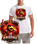 Arizona City Shield Number One Short Sleeve T-Shirt