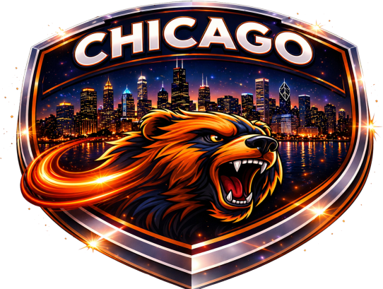 Chicago Short Sleeve Bears T-Shirt