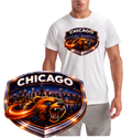 Chicago City Short Sleeve T-shirt