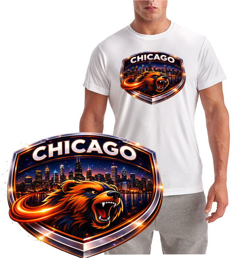 Chicago City Short Sleeve T-shirt