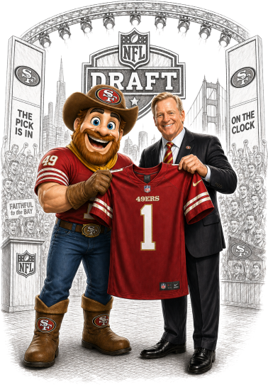 49er Draft Day Short Sleeve T-Shirt