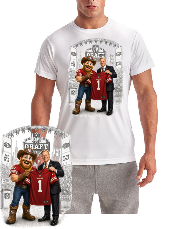 49er Draft Day Short Sleeve T-Shirt