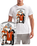 Denver Draft Day Football Short Sleeve T-Shirt