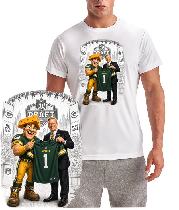Green Bay Packers Draft Day Short Sleeve T-Shirt