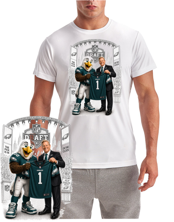 Eagles Draft Day Philadelphia Short Sleeve T-Shirt