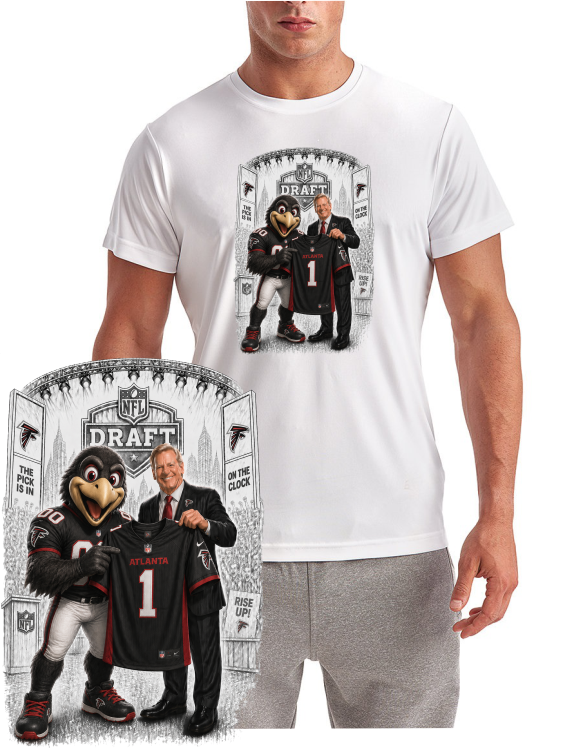 Atlanta Draft Day Falcon Short Sleeve T-Shirt