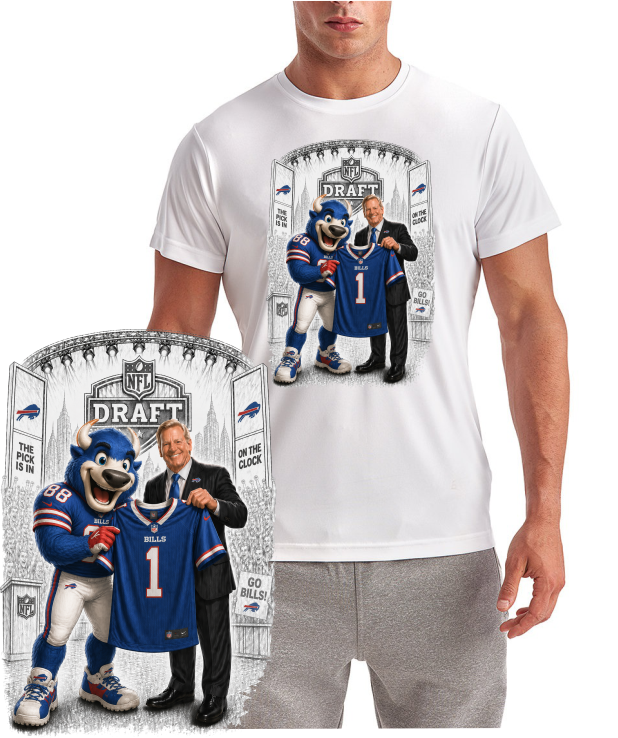 Buffalo Draft Day Short Sleeve T-Shirt