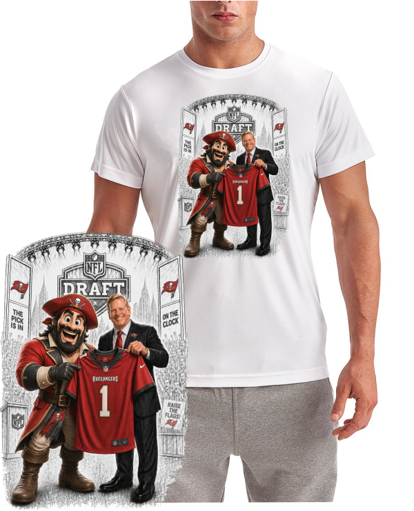 Tampa Bay Football Draft Day Short Sleeve T-Shirt