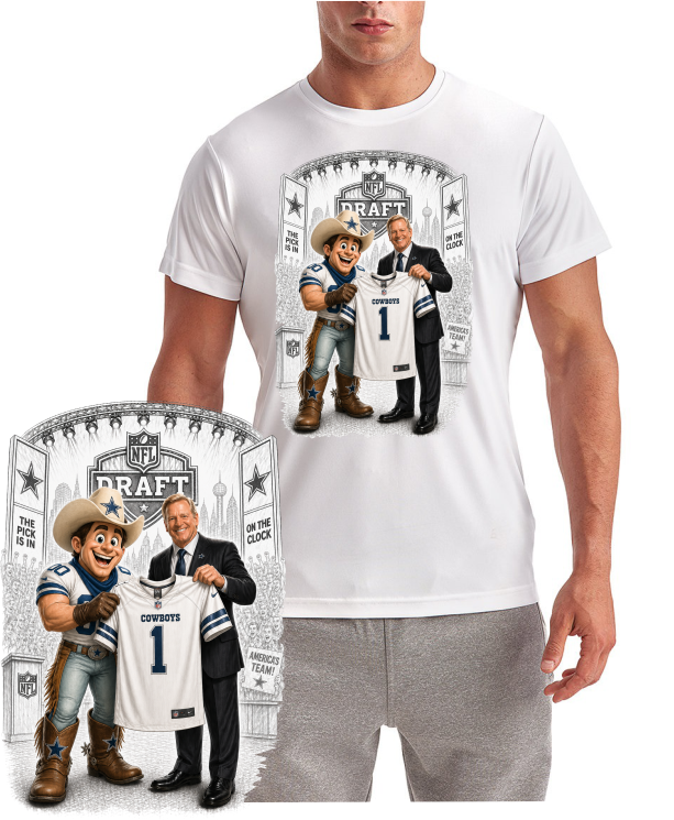 Cowboy Draft Day Dallas Short Sleeve T-Shirt