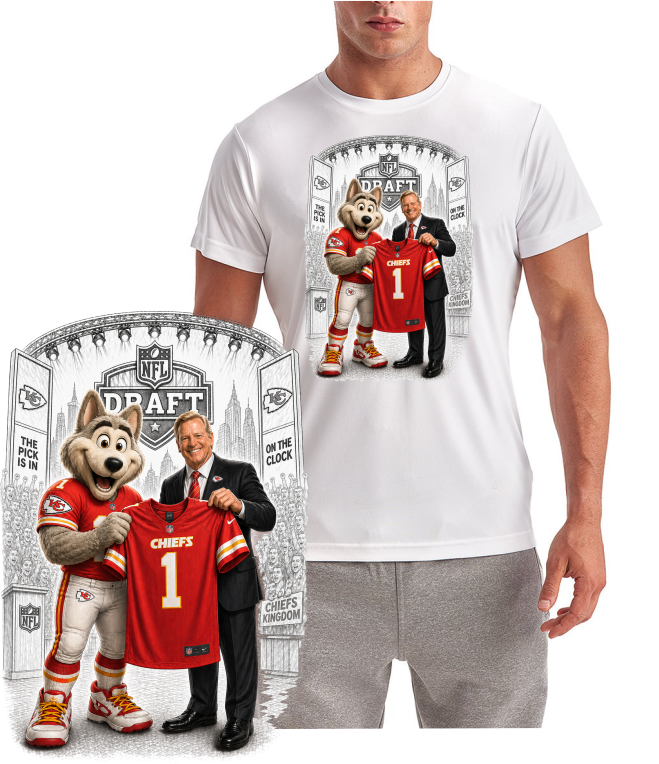 Kansas City Draft Day Short Sleeve T-Shirt