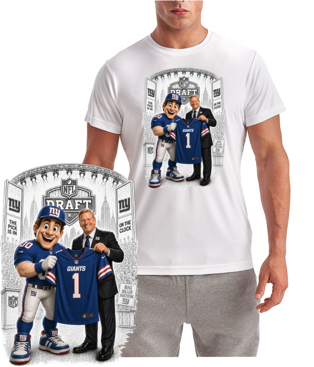 Giants Draft Day New York Short Sleeve T-Shirt