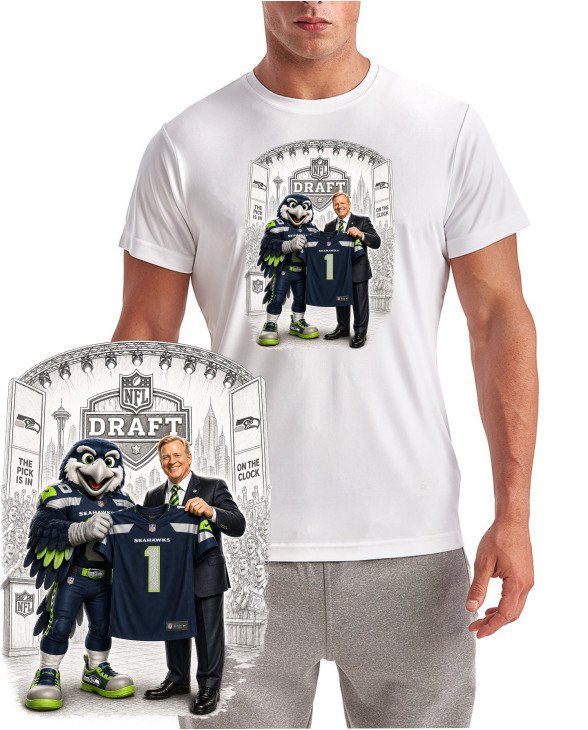 Seattle Seahawks Draft Day Short Sleeve T-Shirt