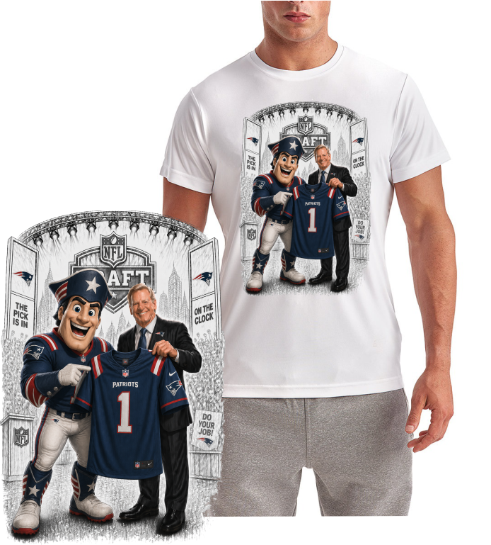Patriot Draft Day New England Short Sleeve T-Shirt