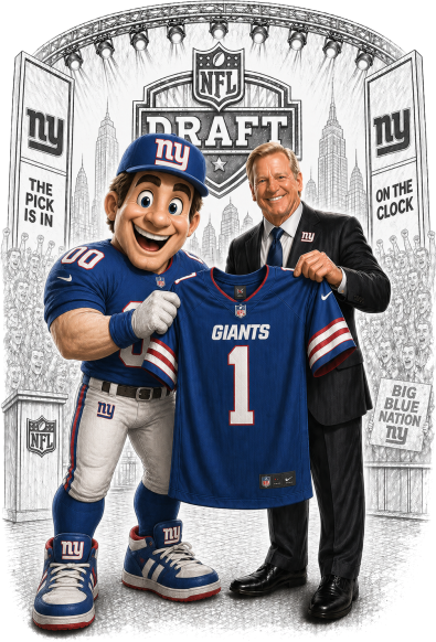 Giants Draft Day New York Short Sleeve T-Shirt