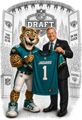 Jacksonville Jaguars Draft Day Short Sleeve T-Shirt