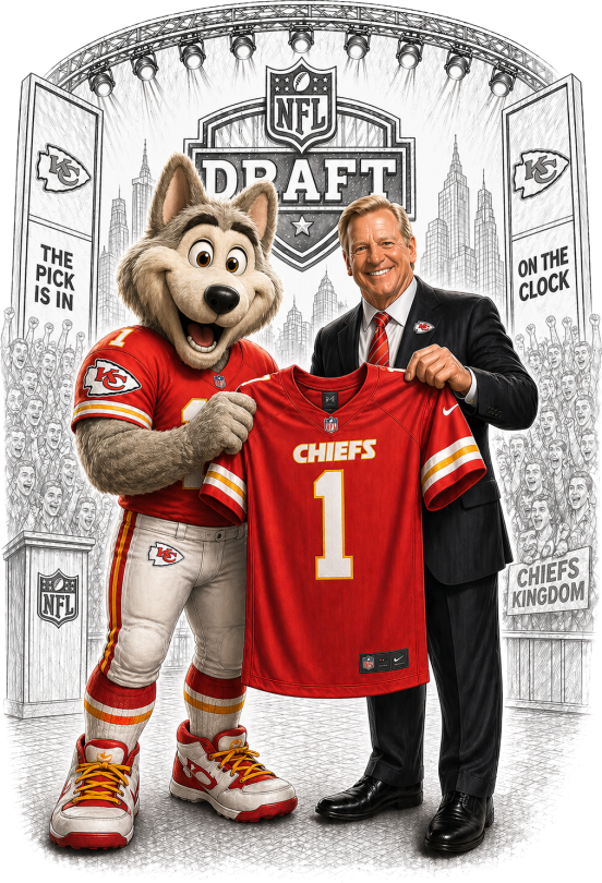 Kansas City Draft Day Short Sleeve T-Shirt