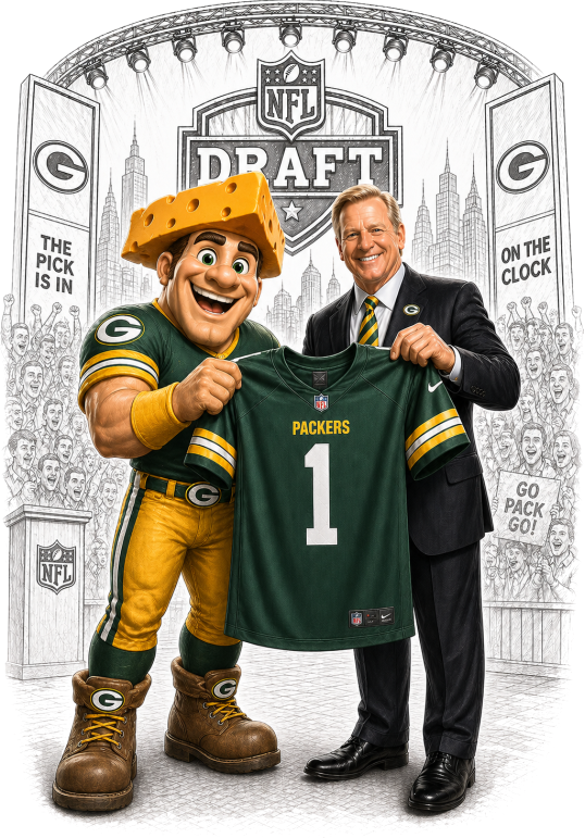 Green Bay Packers Draft Day Short Sleeve T-Shirt