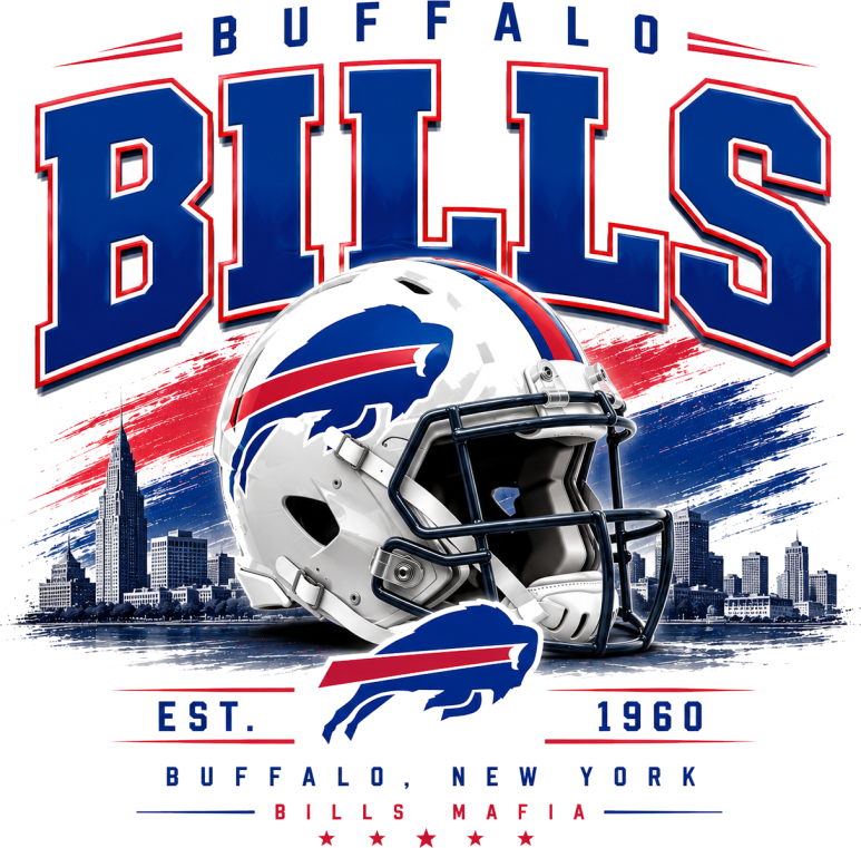 Buffalo Bills Short Sleeve T-Shirt