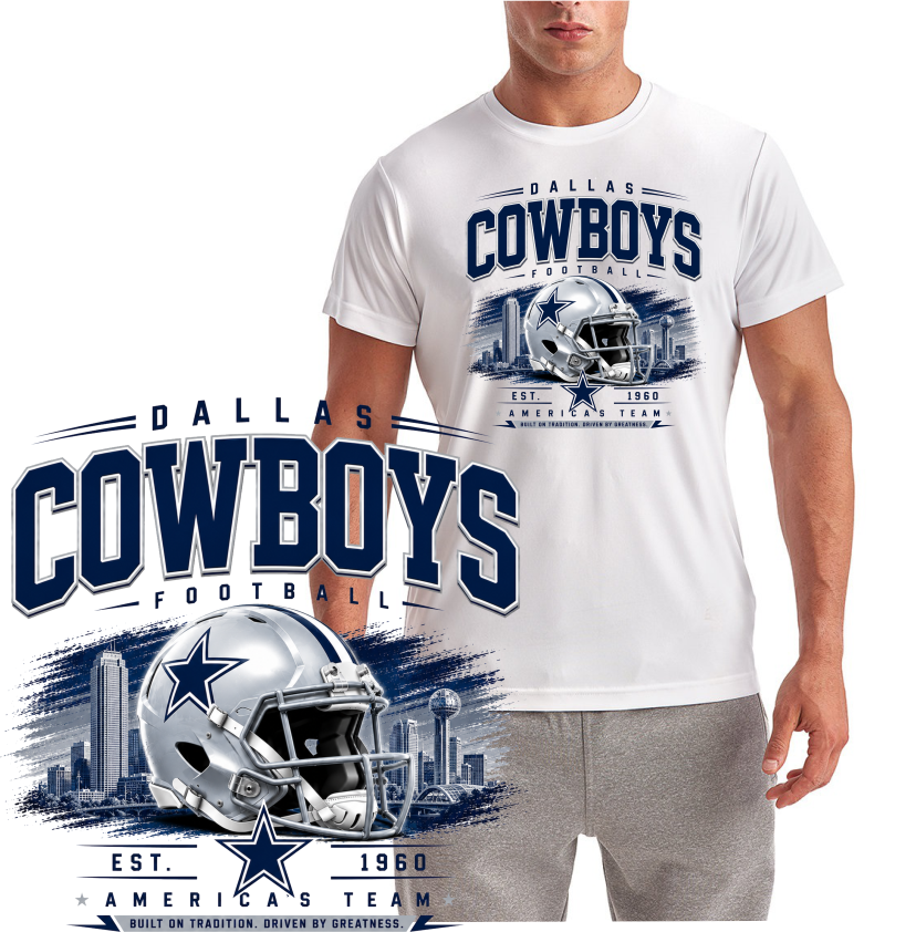 Classic Cowboy Short Sleeve T-Shirt