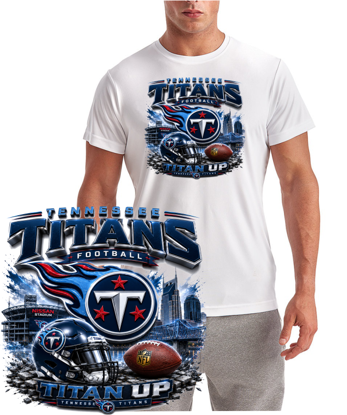 Tennessee Titan Football Short Sleeve T-Shirt
