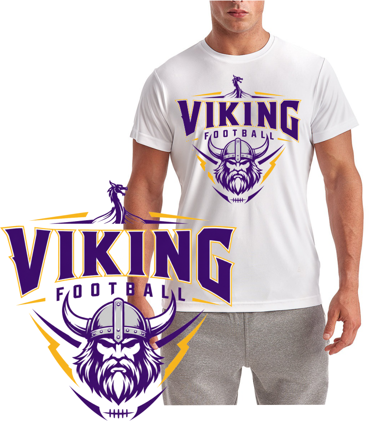Minnesota Viking Football Short Sleeve T-Shirt
