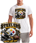 Pittsburgh Steelers Football Short Sleeve T-Shirt