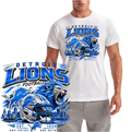 Detroit Lions Town Short Sleeve T-shirt