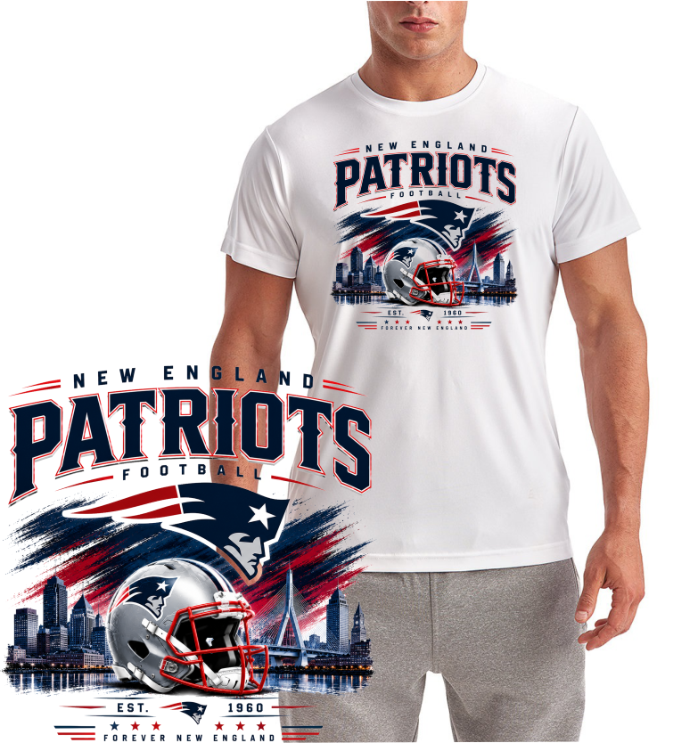 Patriot Football Short Sleeve T-Shirt