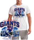 NY Giants City Short Sleeve T-Shirt