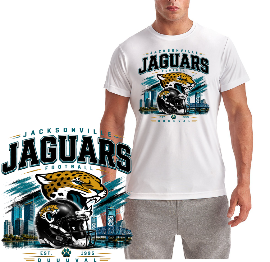 Jacksonville Jaguar Short Sleeve T-Shirt