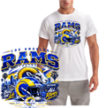 Rams Built for LA Short Sleeve T-Shirt