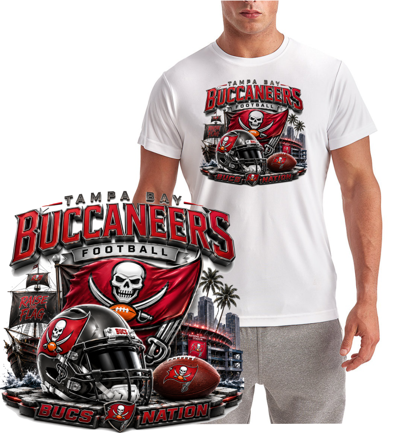 Tampa Bay Buccaneers Football Short Sleeve T-Shirt