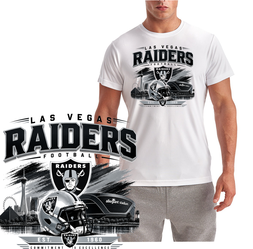 Raiders Football Short Sleeve T-Shirt