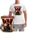 Downtown Washington Commander Short Sleeve T-Shirt