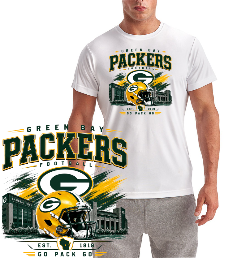 Go Pack Go Packers Short Sleeve T-Shirt