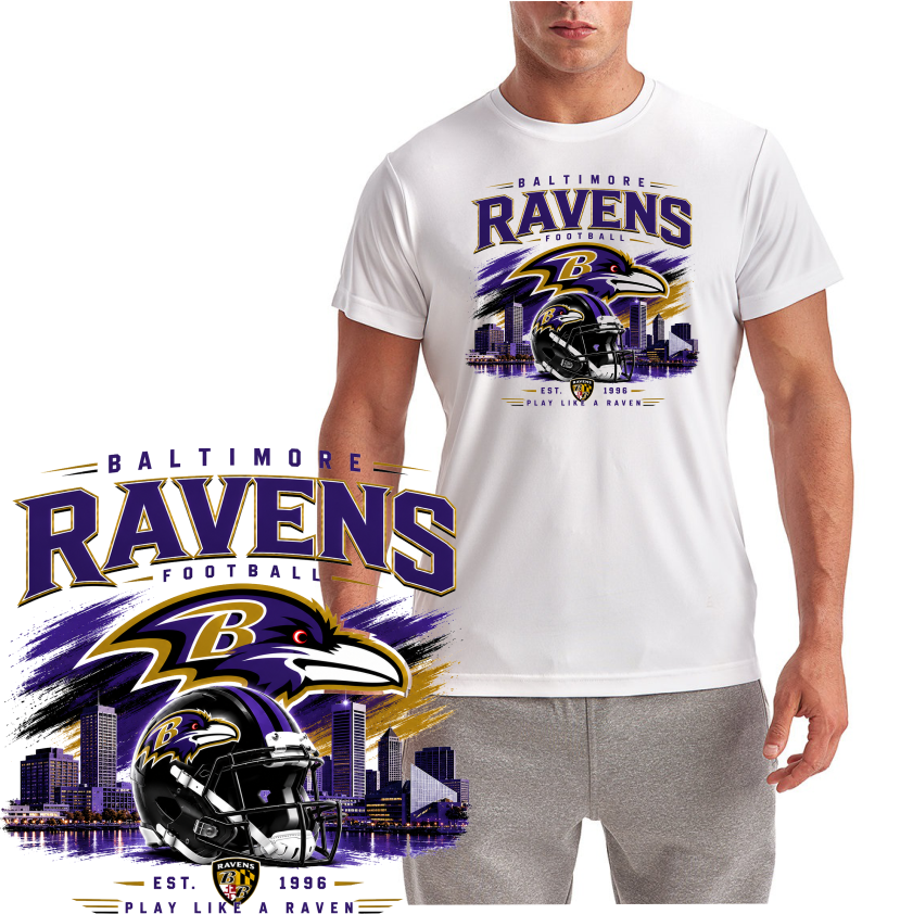 Ravens Football Short Sleeve T-Shirt