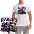 Ravens Football Short Sleeve T-Shirt