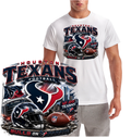 Texas Texan Football Short Sleeve T-Shirt