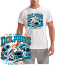 Miami Dolphins Pride Short Sleeve T-Shirt