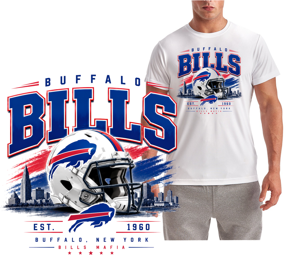 Buffalo Bills Short Sleeve T-Shirt