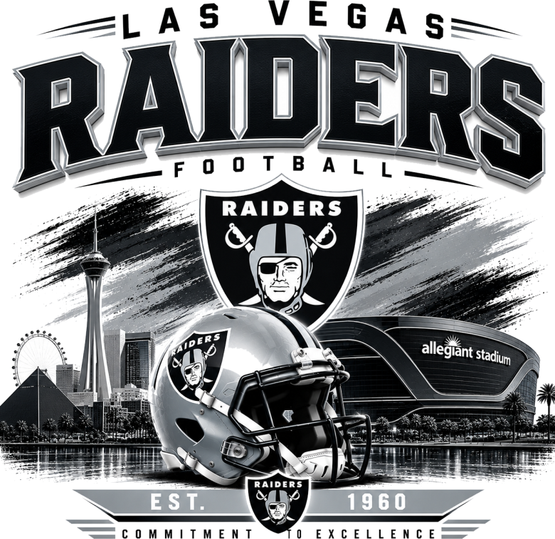 Raiders Football Short Sleeve T-Shirt