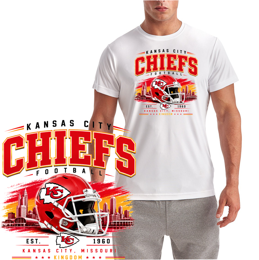 Kansas City Chiefs Classic Short Sleeve T-Shirt